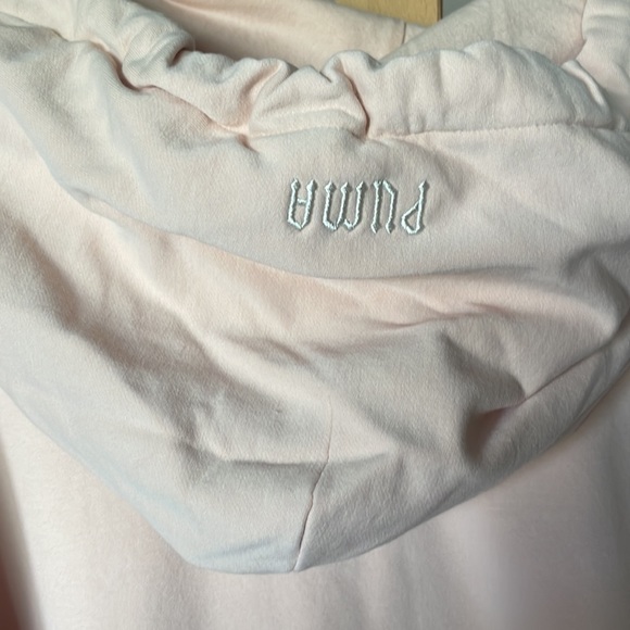 Puma Fenty By Rihanna oversized lace up hoodie.  XXS - Picture 7 of 8